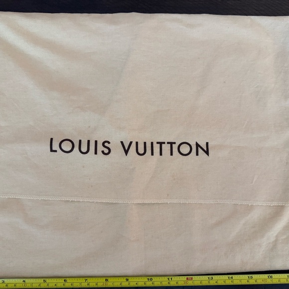 Authentic Louis Vuitton Dust Bag - 18" x 13" - Picture 1 of 4